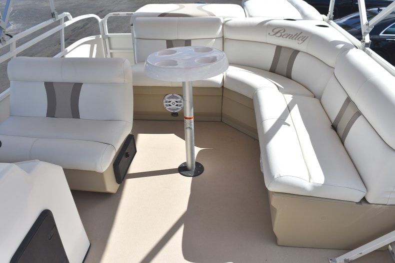 Thumbnail 9 for Used 2011 Bentley 240 Cruise boat for sale in West Palm Beach, FL