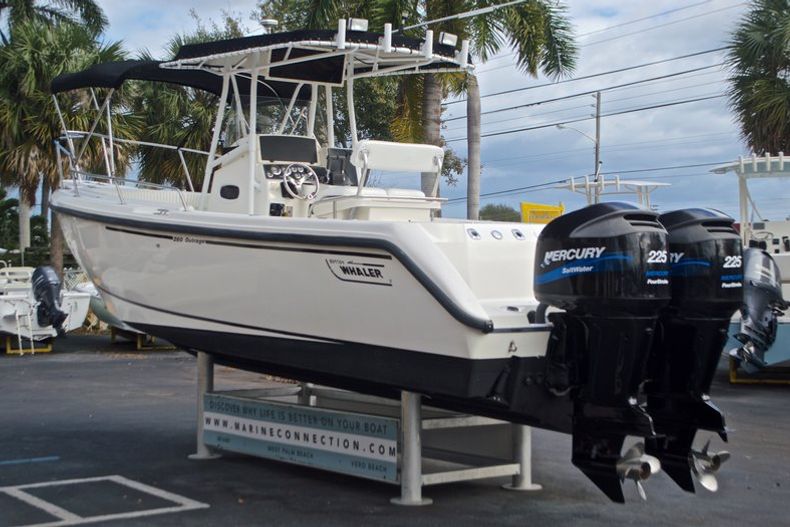 Thumbnail 5 for Used 1999 Boston Whaler 260 Outrage Center Console boat for sale in West Palm Beach, FL