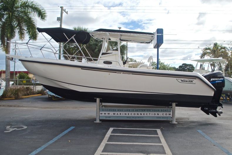 Thumbnail 4 for Used 1999 Boston Whaler 260 Outrage Center Console boat for sale in West Palm Beach, FL