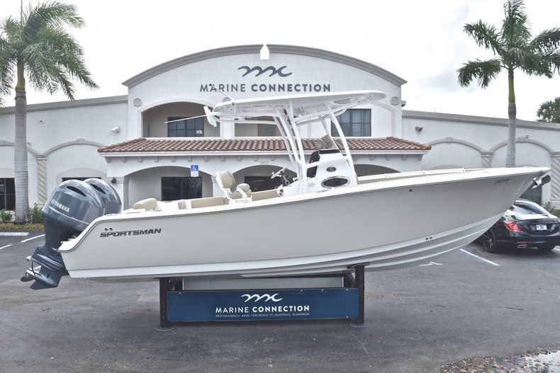 Used 2017 Sportsman Open 252 Center Console boat for sale in West Palm Beach, FL