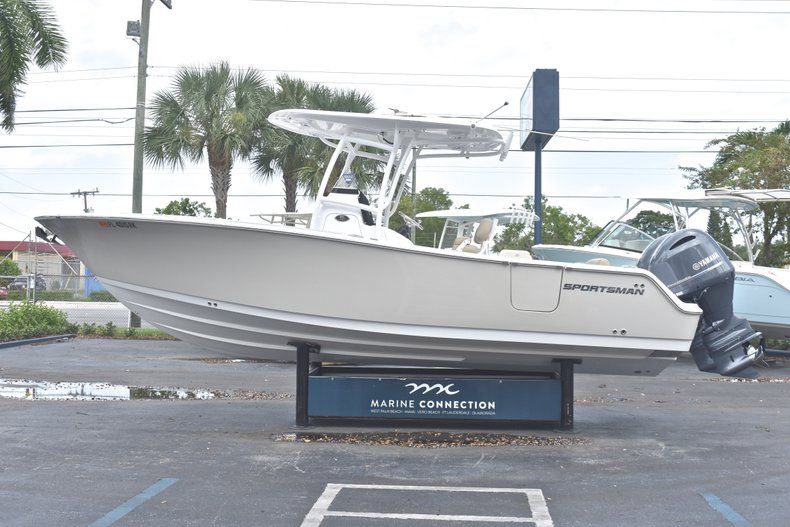 Thumbnail 5 for Used 2017 Sportsman Open 252 Center Console boat for sale in West Palm Beach, FL