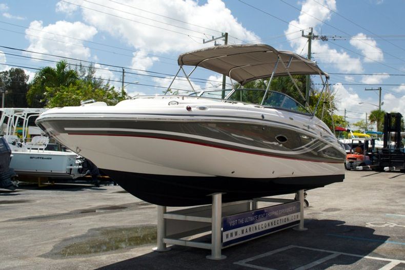 Thumbnail 2 for Used 2012 Hurricane SunDeck SD 2200 OB boat for sale in West Palm Beach, FL