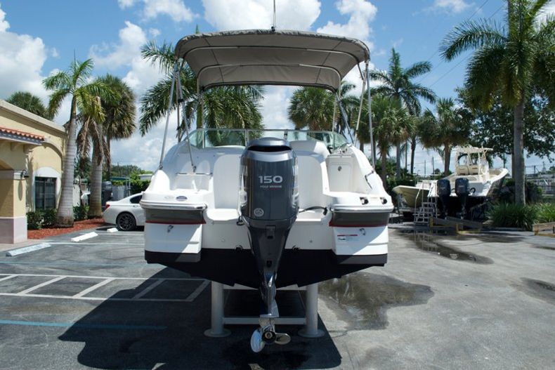 Thumbnail 4 for Used 2012 Hurricane SunDeck SD 2200 OB boat for sale in West Palm Beach, FL
