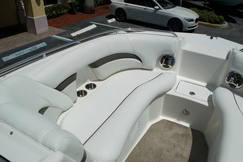 Thumbnail 15 for Used 2012 Hurricane SunDeck SD 2200 OB boat for sale in West Palm Beach, FL