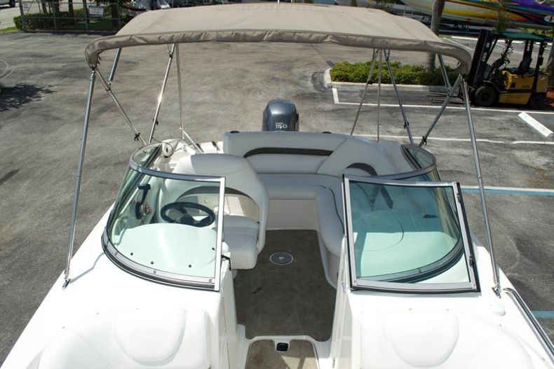 Thumbnail 17 for Used 2012 Hurricane SunDeck SD 2200 OB boat for sale in West Palm Beach, FL