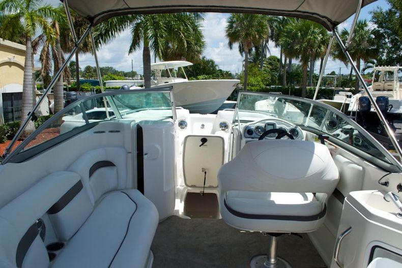 Thumbnail 9 for Used 2012 Hurricane SunDeck SD 2200 OB boat for sale in West Palm Beach, FL