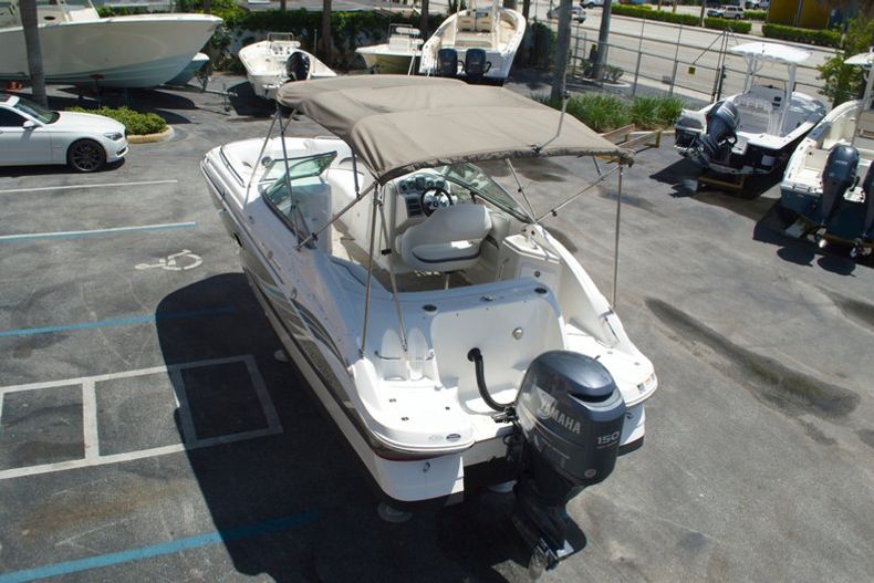 Thumbnail 20 for Used 2012 Hurricane SunDeck SD 2200 OB boat for sale in West Palm Beach, FL