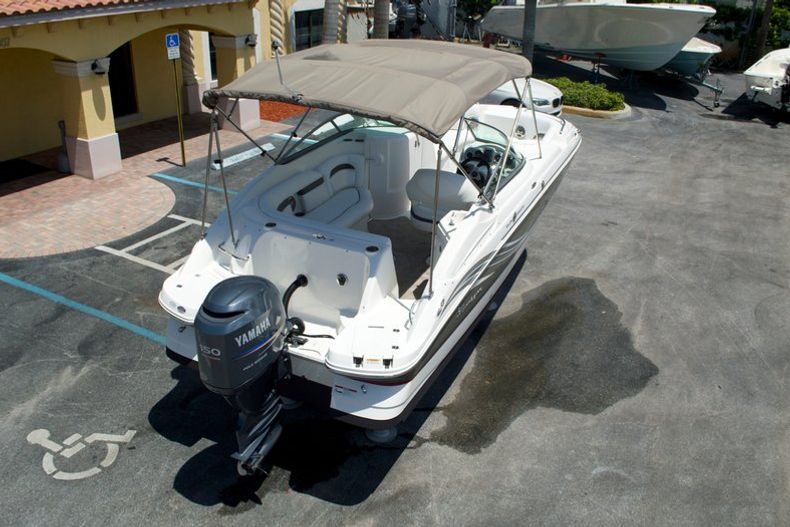 Thumbnail 21 for Used 2012 Hurricane SunDeck SD 2200 OB boat for sale in West Palm Beach, FL