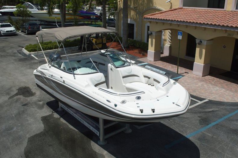 Thumbnail 22 for Used 2012 Hurricane SunDeck SD 2200 OB boat for sale in West Palm Beach, FL