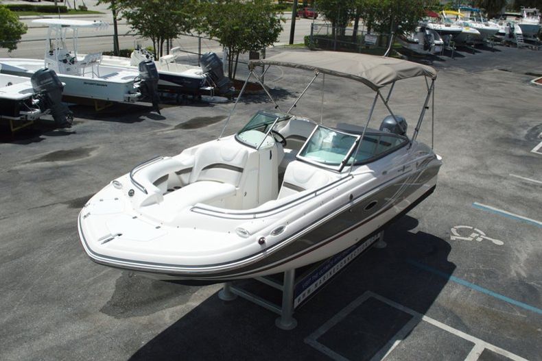 Thumbnail 23 for Used 2012 Hurricane SunDeck SD 2200 OB boat for sale in West Palm Beach, FL