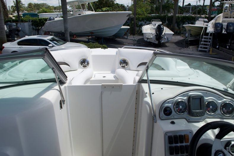 Thumbnail 12 for Used 2012 Hurricane SunDeck SD 2200 OB boat for sale in West Palm Beach, FL