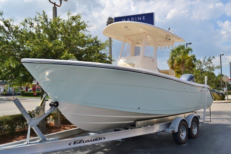 Thumbnail 1 for New 2018 Cobia 240 CC Center Console boat for sale in Fort Lauderdale, FL