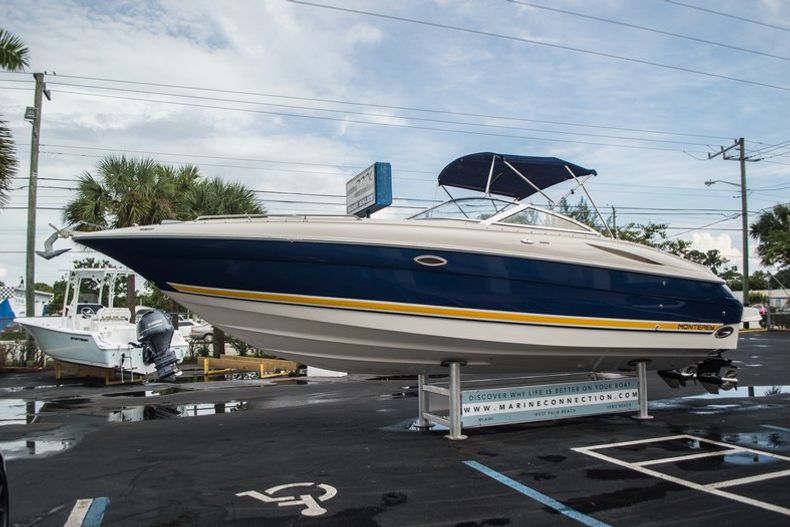 Thumbnail 3 for Used 2002 Monterey 2985 Bowrider boat for sale in West Palm Beach, FL