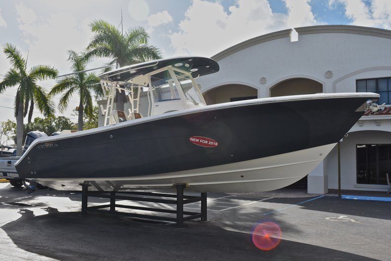 Thumbnail 1 for New 2018 Cobia 301 CC Center Console boat for sale in Vero Beach, FL