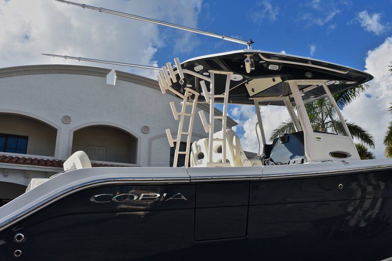 Thumbnail 8 for New 2018 Cobia 301 CC Center Console boat for sale in Vero Beach, FL