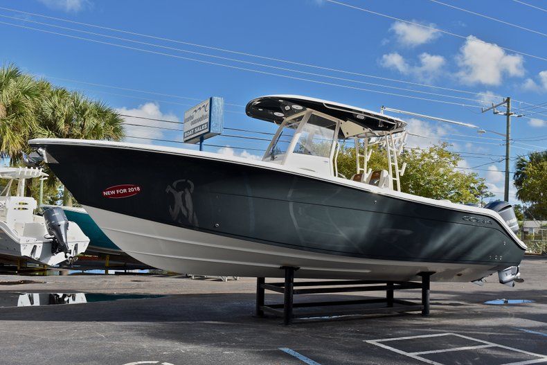 Thumbnail 3 for New 2018 Cobia 301 CC Center Console boat for sale in Vero Beach, FL