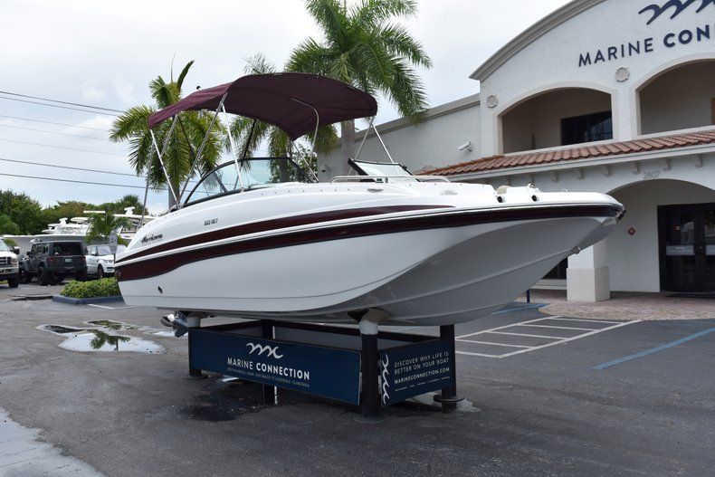 Thumbnail 1 for New 2019 Hurricane SunDeck SD 187 OB boat for sale in West Palm Beach, FL