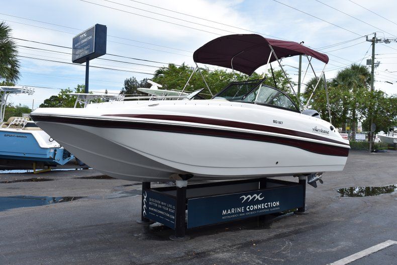 Thumbnail 3 for New 2019 Hurricane SunDeck SD 187 OB boat for sale in West Palm Beach, FL