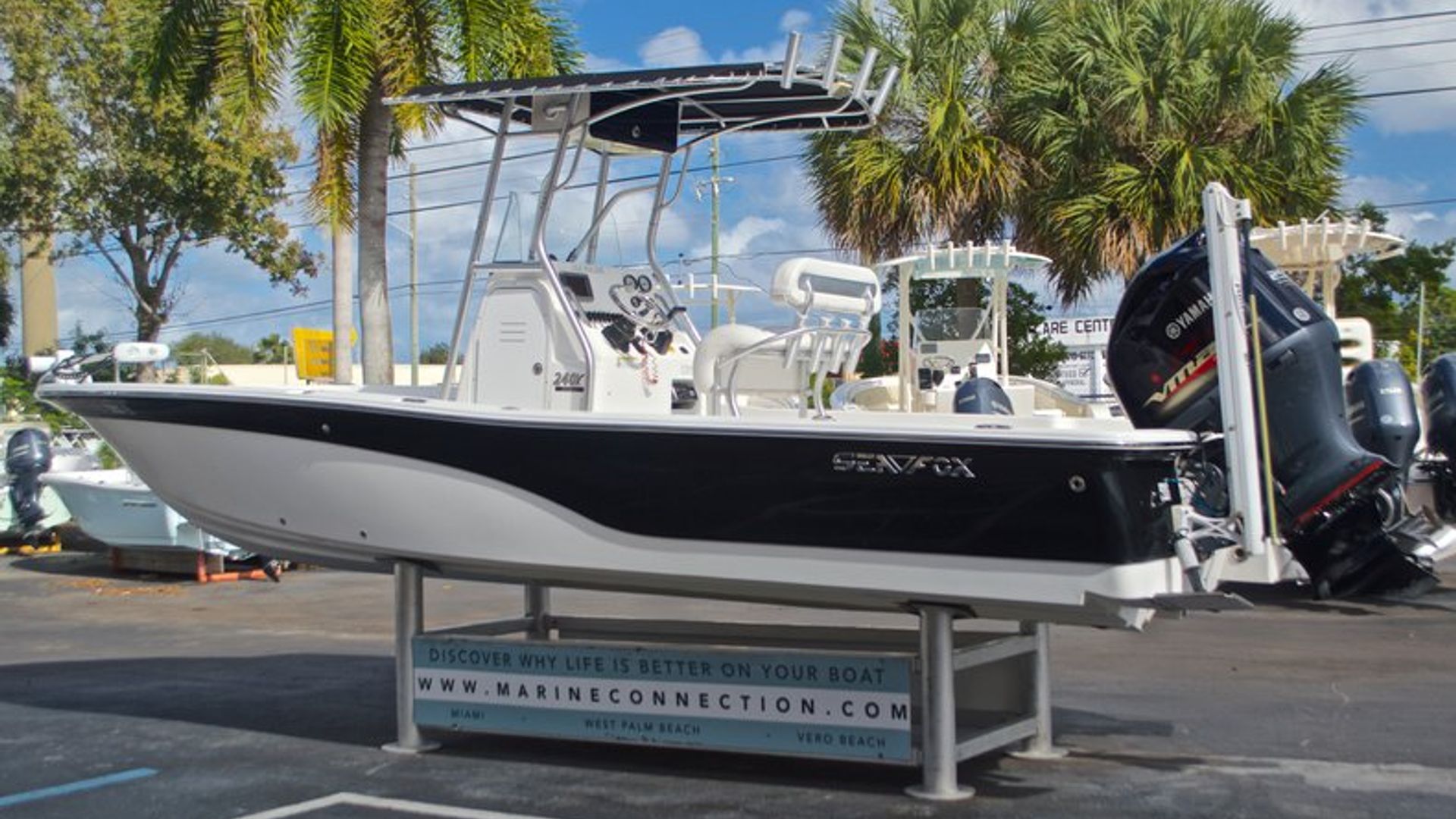 Used 2012 Sea Fox 240XT Bay Boat #X117 image 7