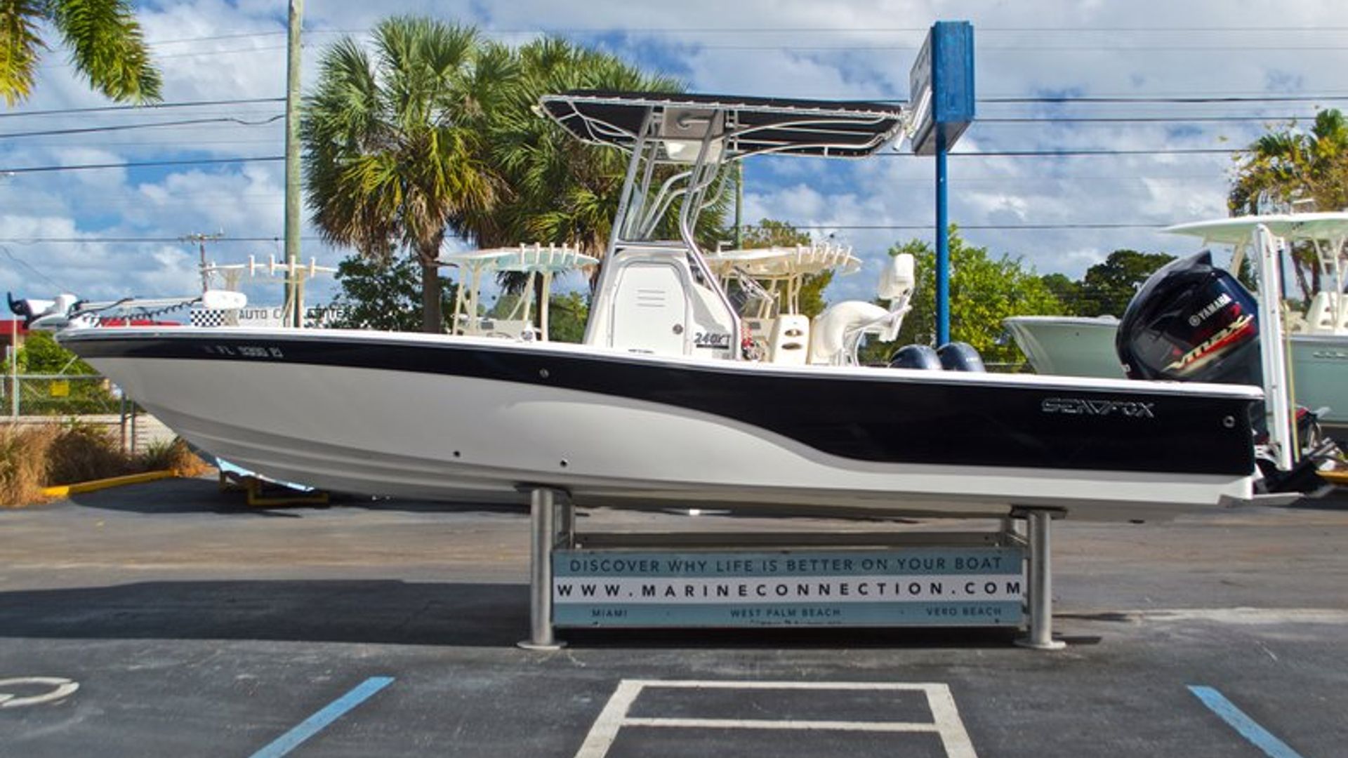 Used 2012 Sea Fox 240XT Bay Boat #X117 image 6