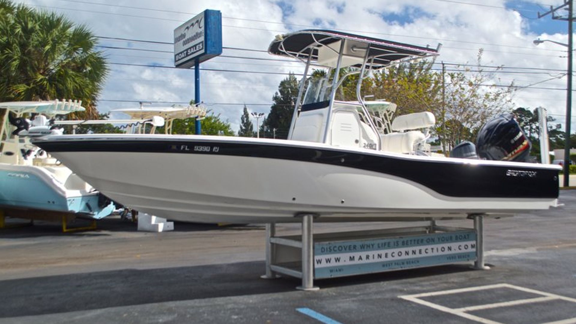 Used 2012 Sea Fox 240XT Bay Boat #X117 image 5