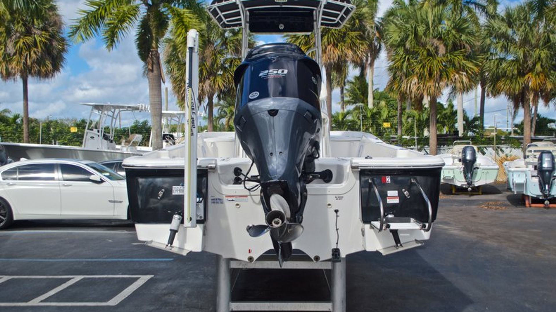 Used 2012 Sea Fox 240XT Bay Boat #X117 image 10