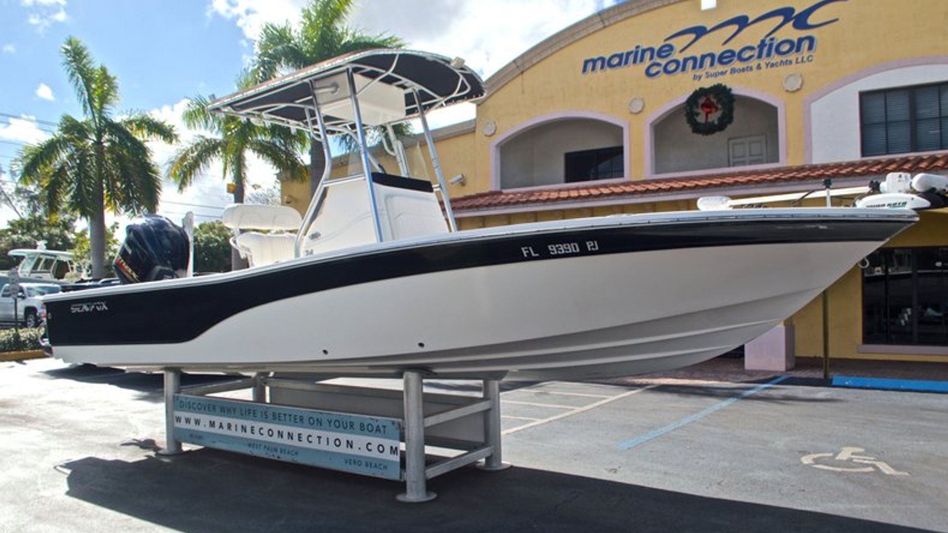 Used 2012 Sea Fox 240XT Bay Boat #X117 image 2