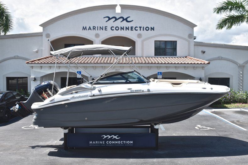 New 2019 Hurricane SunDeck SD 2200 OB boat for sale in West Palm Beach, FL