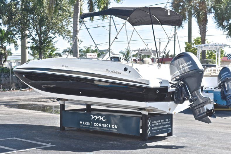 Thumbnail 5 for New 2019 Hurricane 188 SunDeck Sport OB boat for sale in Vero Beach, FL