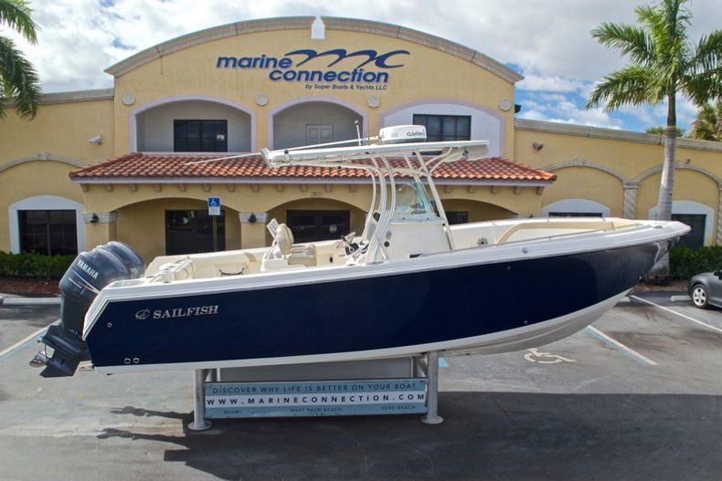 Used 2012 Sailfish 2680 CC Center Console boat for sale in West Palm Beach, FL