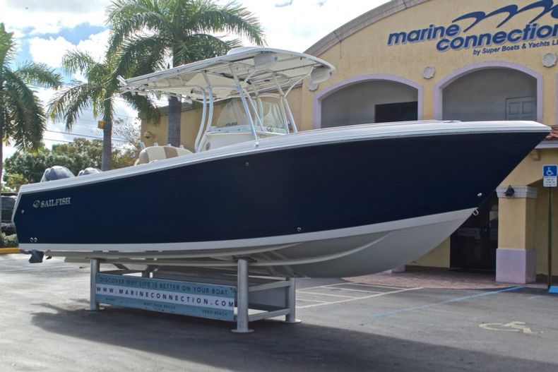 Thumbnail 1 for Used 2012 Sailfish 2680 CC Center Console boat for sale in West Palm Beach, FL