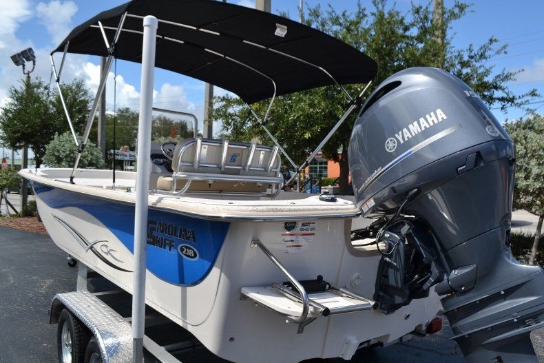 Thumbnail 3 for New 2019 Carolina Skiff 218DLV boat for sale in Vero Beach, FL