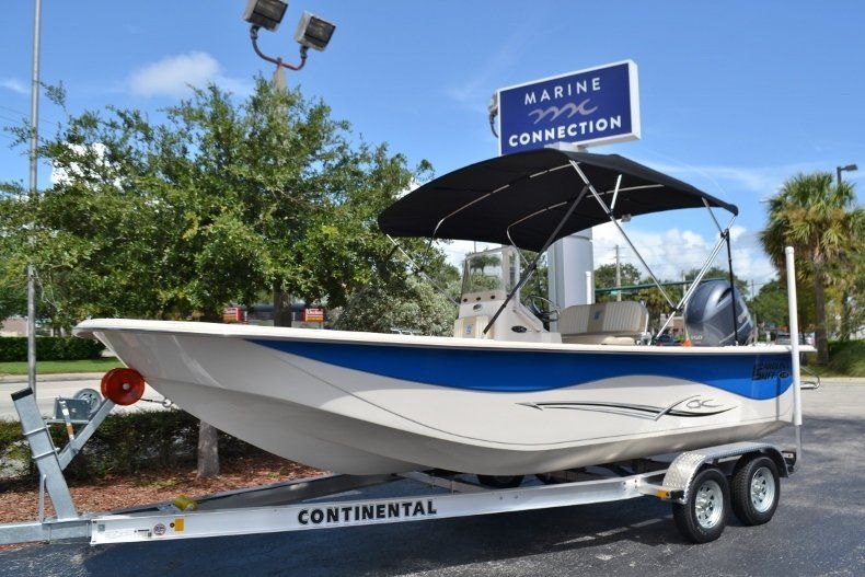 Thumbnail 1 for New 2019 Carolina Skiff 218DLV boat for sale in Vero Beach, FL