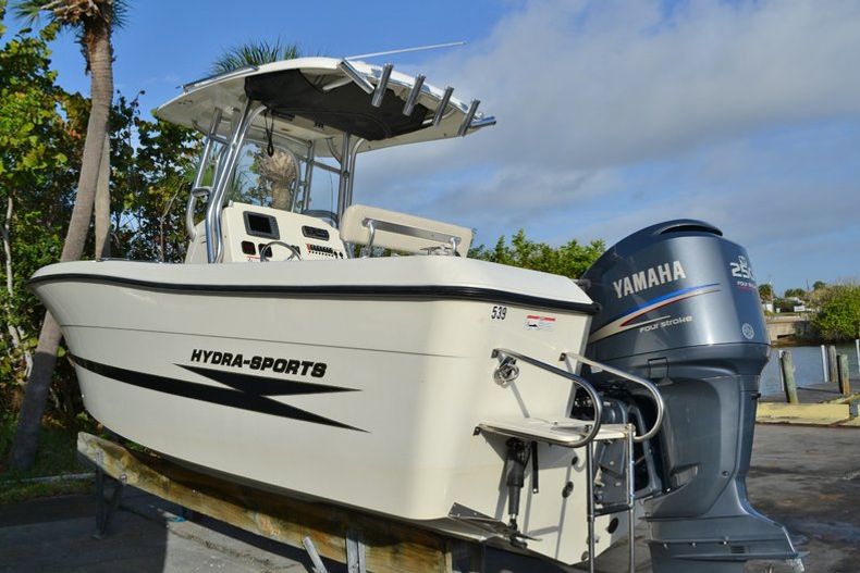 Thumbnail 3 for Used 2010 Hydra-Sports 2000 Center Console boat for sale in Vero Beach, FL
