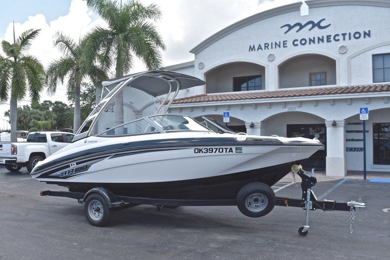 Thumbnail 1 for Used 2017 Yamaha AR 190 boat for sale in West Palm Beach, FL