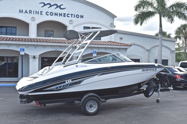 Thumbnail 7 for Used 2017 Yamaha AR 190 boat for sale in West Palm Beach, FL