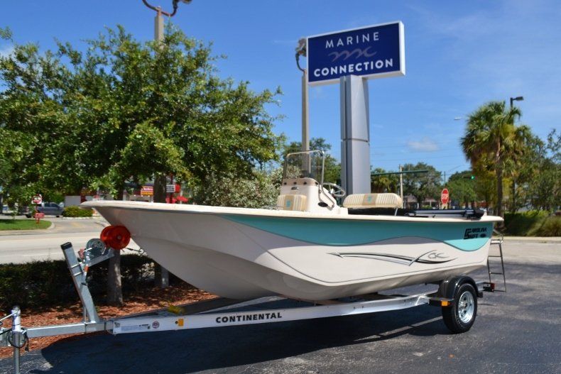 Thumbnail 4 for New 2019 Carolina Skiff 198DLV boat for sale in Vero Beach, FL