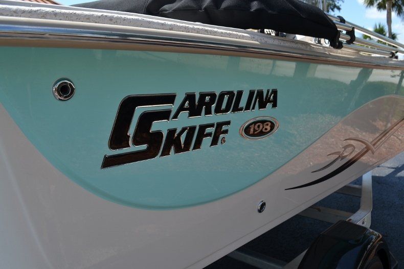 Thumbnail 10 for New 2019 Carolina Skiff 198DLV boat for sale in Vero Beach, FL