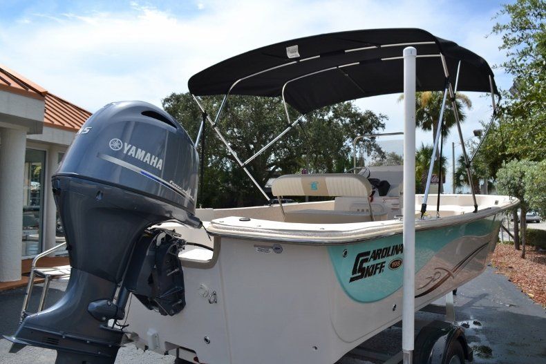 Thumbnail 3 for New 2019 Carolina Skiff 198DLV boat for sale in Vero Beach, FL