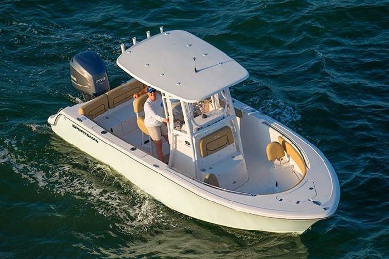 Thumbnail 33 for New 2015 Sportsman Heritage 231 Center Console boat for sale in West Palm Beach, FL