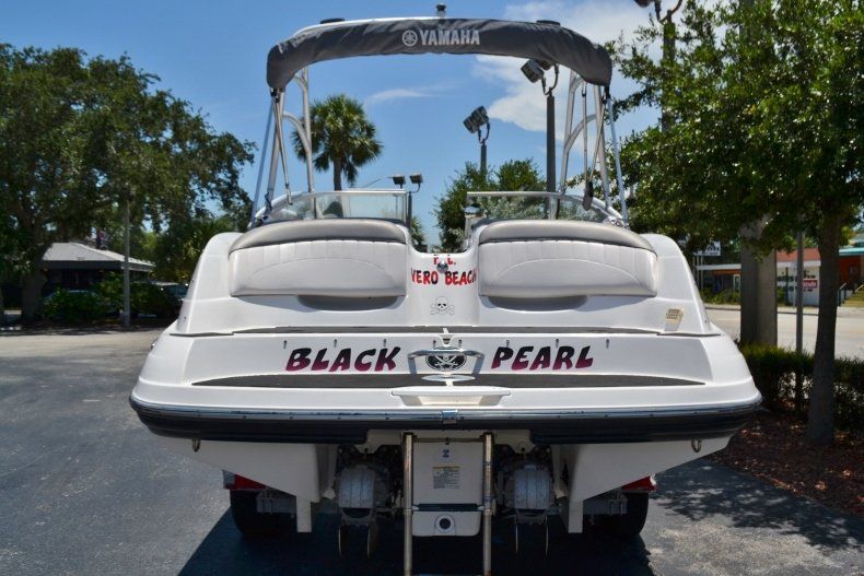 Thumbnail 4 for Used 2007 Yamaha AR 230 HO boat for sale in Vero Beach, FL