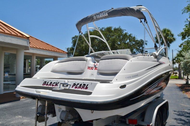 Thumbnail 5 for Used 2007 Yamaha AR 230 HO boat for sale in Vero Beach, FL