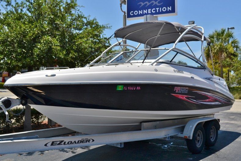 Thumbnail 20 for Used 2007 Yamaha AR 230 HO boat for sale in Vero Beach, FL