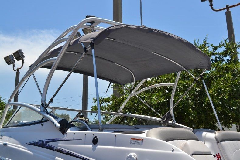 Thumbnail 22 for Used 2007 Yamaha AR 230 HO boat for sale in Vero Beach, FL