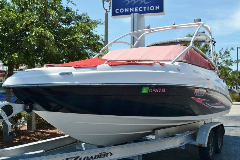 Thumbnail 23 for Used 2007 Yamaha AR 230 HO boat for sale in Vero Beach, FL