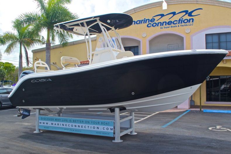 Thumbnail 1 for New 2016 Cobia 220 Center Console boat for sale in Vero Beach, FL