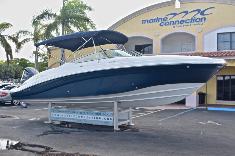 Thumbnail 1 for New 2017 Hurricane SunDeck SD 2690 OB boat for sale in West Palm Beach, FL