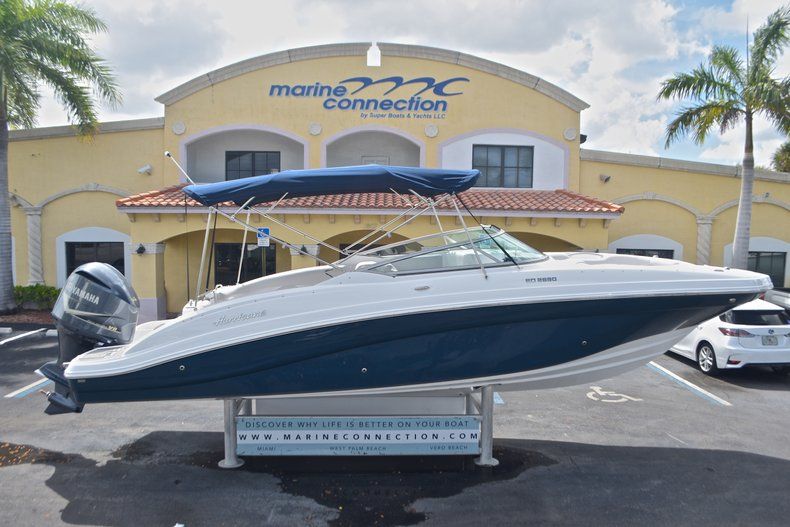 New 2017 Hurricane SunDeck SD 2690 OB boat for sale in West Palm Beach, FL