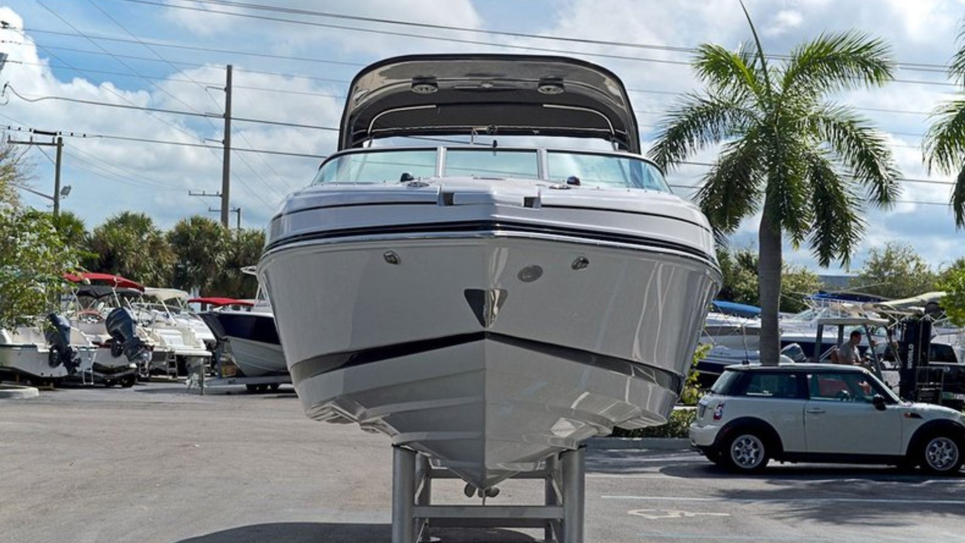 New 2014 Rinker Captiva 276 Bowrider #5306 image 3