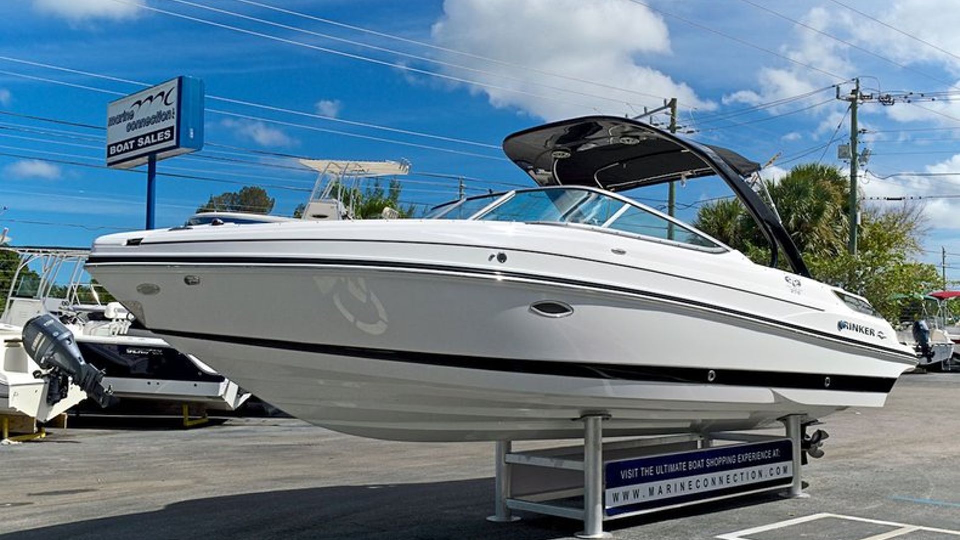 New 2014 Rinker Captiva 276 Bowrider #5306 image 4